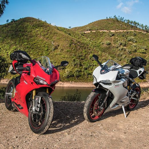 Kit fijación de bolsa kriega ducati panigale 899/1199 fit kit