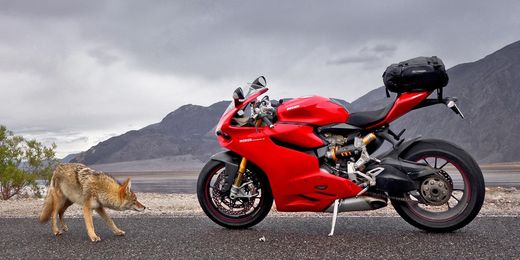 Kit fijación de bolsa kriega ducati panigale 899/1199 fit kit
