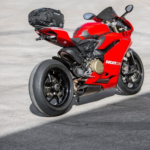 Kit fijación de bolsa kriega ducati panigale 959/1299 fit kit