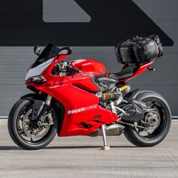 Kit fijación de bolsa kriega ducati panigale 959/1299 fit kit
