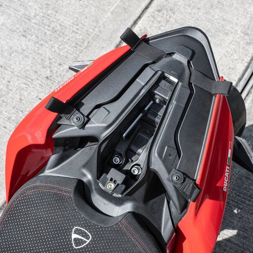 Kit fijación de bolsa kriega ducati panigale v4 fit kit