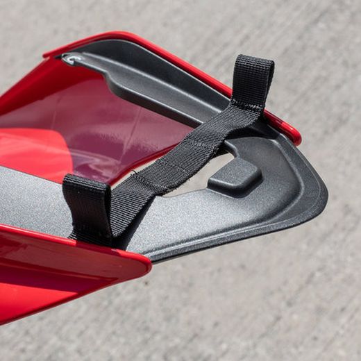Kit fijación de bolsa kriega ducati panigale v4 fit kit