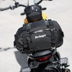 Kit fijación de bolsa kriega ducati scrambler fit kit