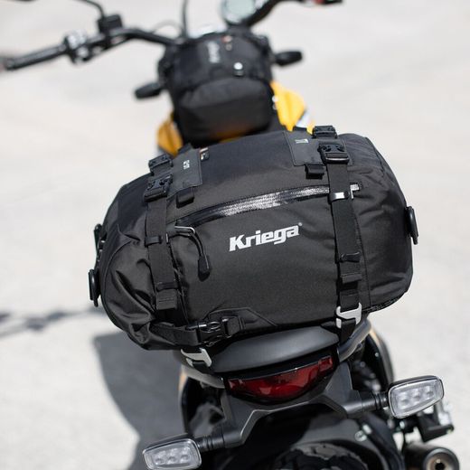 Kit fijación de bolsa kriega ducati scrambler fit kit