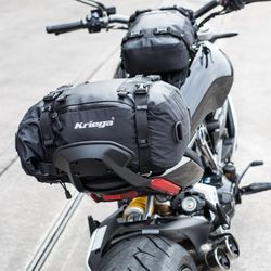 Kit fijación de bolsa kriega ducati xdiavel