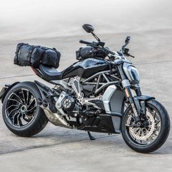 Kit fijación de bolsa kriega ducati xdiavel