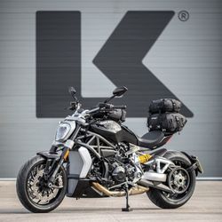 Kit fijación de bolsa kriega ducati xdiavel