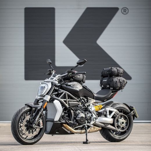 Kit fijación de bolsa kriega ducati xdiavel
