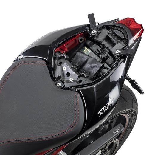 Kit fijación de bolsa kriega triumph street triple fit kit
