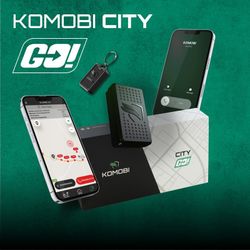 KOMOBI CITY GO!