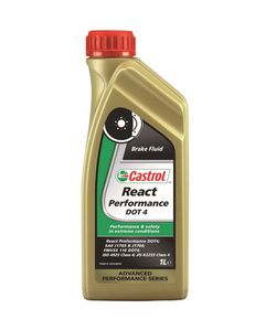 LIQUIDO DE FRENOS CASTROL REACT PERFORMANCE DOT41 LITROS