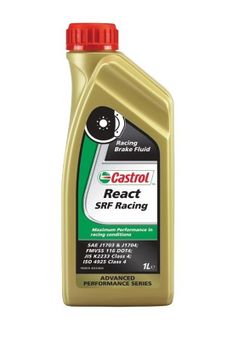 LIQUIDO DE FRENOS CASTROL REACT SRF RACING BRAKE FLUID 0,5 LITROS