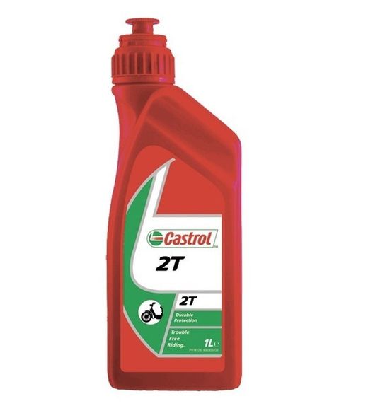 LUBRICANTE MOTOR CASTROL 2T 1 LITRO