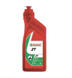 LUBRICANTE MOTOR CASTROL 2T 1 LITRO