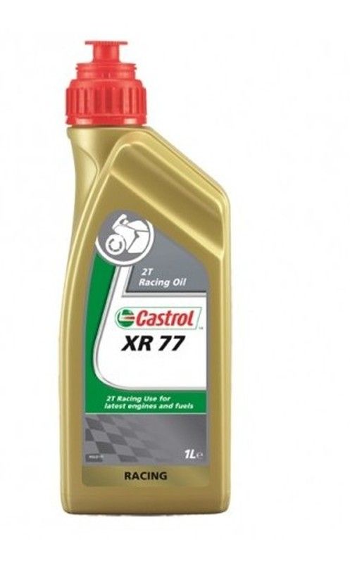 LUBRICANTE MOTOR CASTROL 2T XR77 1 LITRO