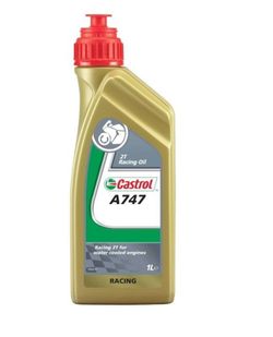 LUBRICANTE MOTOR CASTROL A747 2T 1 LITRO