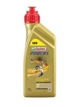 LUBRICANTE MOTOR CASTROL POWER1 2T 1LITRO