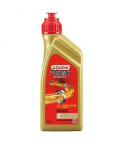 LUBRICANTE MOTOR CASTROL POWER1 SCOOTER 2T 1LITRO