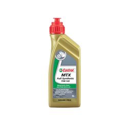 Lubricante Transmision Castrol MTX Full Synthetic 75W - 140
