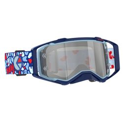 Mascara Ethika Prospect Color Blue/red