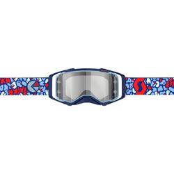 Mascara Ethika Prospect Color Blue/red