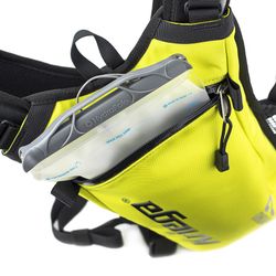 Mochila hidratación kriega hydro-2 amarillo fluor