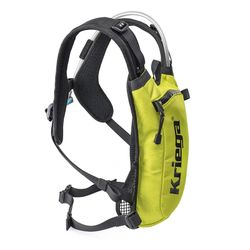 Mochila hidratación kriega hydro-2 amarillo fluor