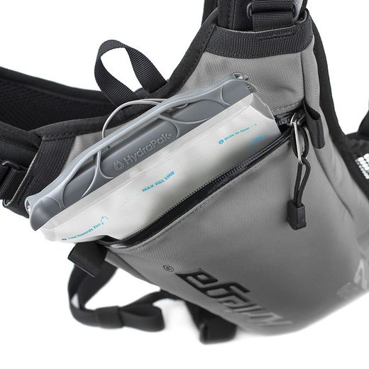 Mochila hidratación kriega hydro-2 gris