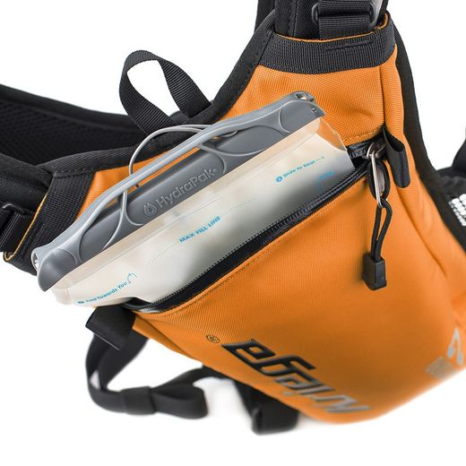 Mochila hidratación kriega hydro-2 naranja fluor