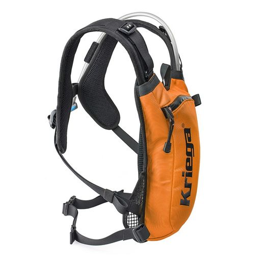 Mochila hidratación kriega hydro-2 naranja fluor