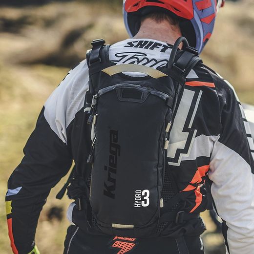 Mochila hidratación kriega hydro-3 negro