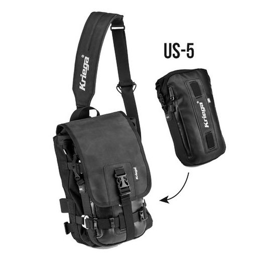 Mochila kriega messenger sling