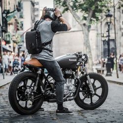 Mochila kriega messenger sling