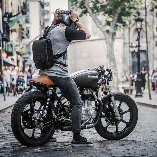 Mochila kriega messenger sling