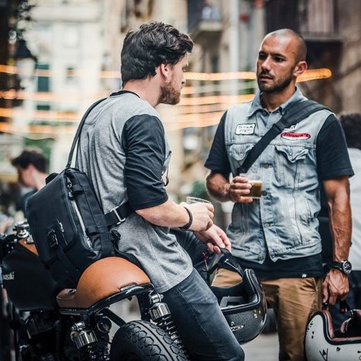 Mochila kriega messenger sling