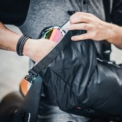 Mochila kriega messenger sling