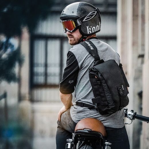 Mochila kriega messenger sling
