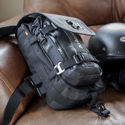 Mochila kriega messenger sling