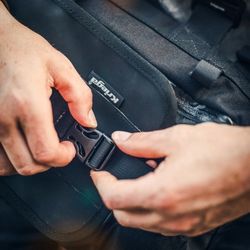 Mochila kriega messenger sling