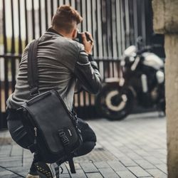 Mochila kriega messenger sling edc