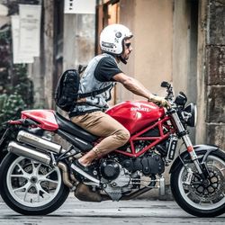 Mochila kriega messenger urban