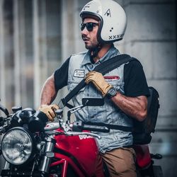Mochila kriega messenger urban