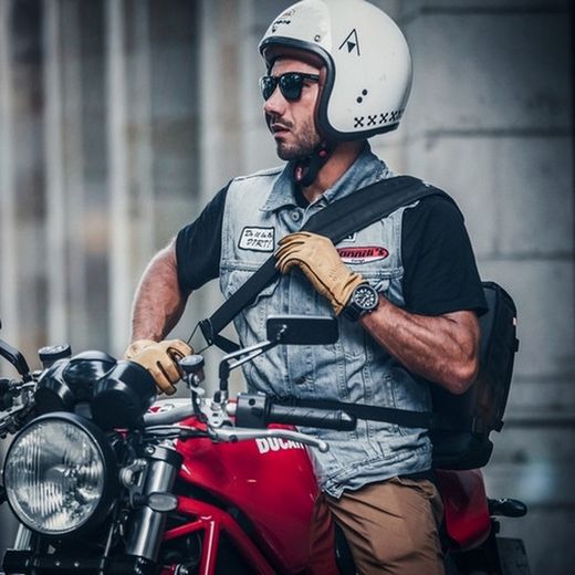 Mochila kriega messenger urban