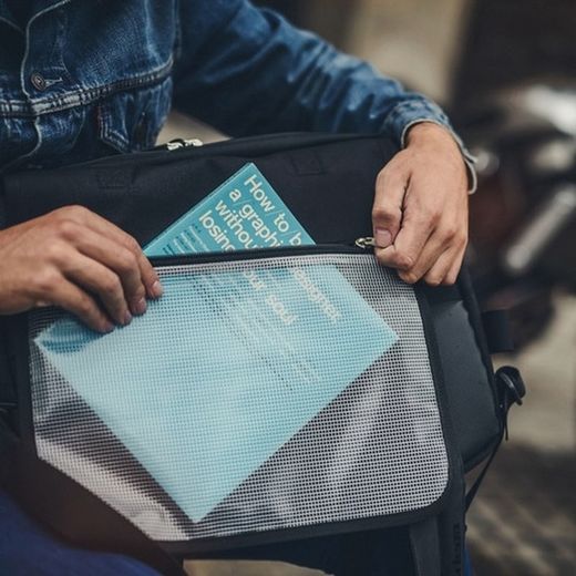 Mochila kriega messenger urban edc