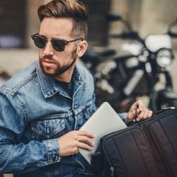 Mochila kriega messenger urban edc