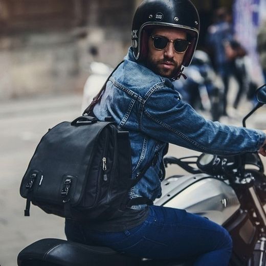 Mochila kriega messenger urban edc