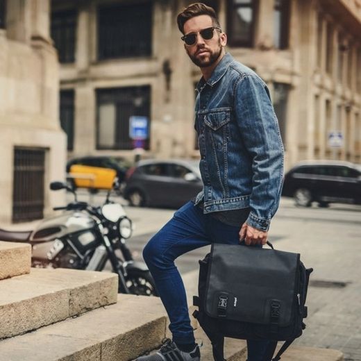 Mochila kriega messenger urban edc