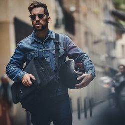 Mochila kriega messenger urban edc