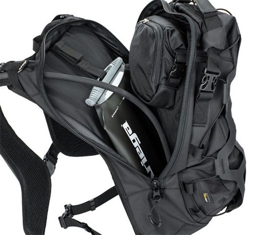 Mochila kriega trail 18 adventure backpack amarillo fluor