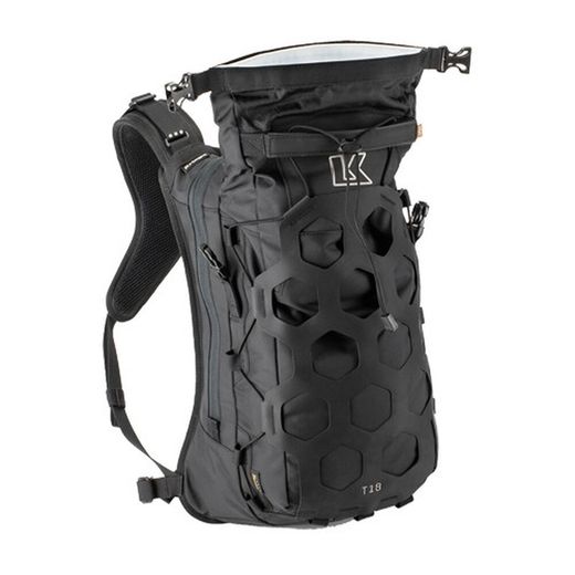 Mochila kriega trail 18 adventure backpack amarillo fluor